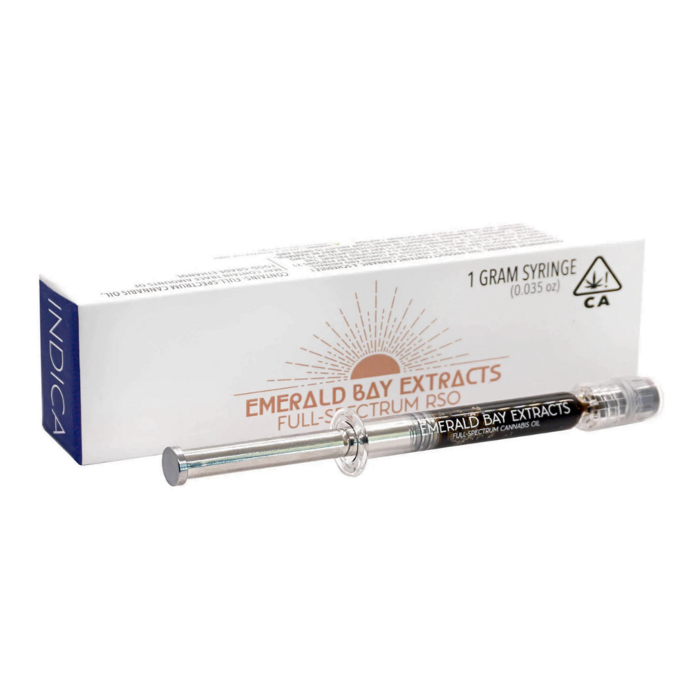 1g THC Glitter Bomb RSO Syringe - Emerald Bay Extracts picture