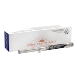1g THC Glitter Bomb RSO Syringe - Emerald Bay Extracts