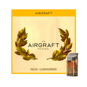 Airgraft  - 1g THCv Electric Lemonade (Airgraft Pod) - Airgraft