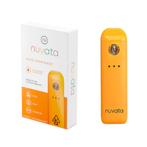 Nuvata - 1g 9:1 THC:CBD Tangerine "Mind Dominant" (Ready-to-Use) - Nuvata