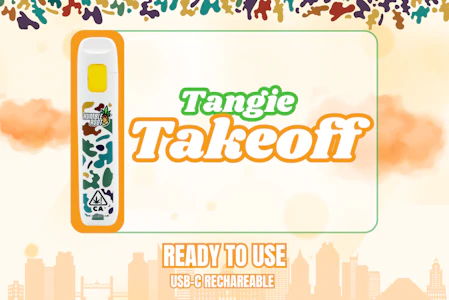 Humble Root - 1g Tangie Takeoff (Ready-to-Use) - Humble Root