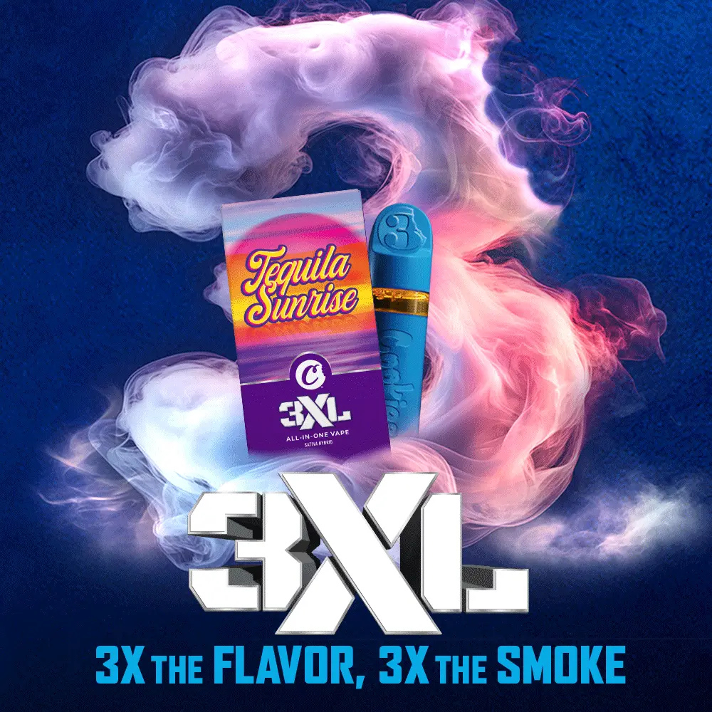 1g Tequila Sunrise 3XL (Ready-to-Use) - Cookies picture