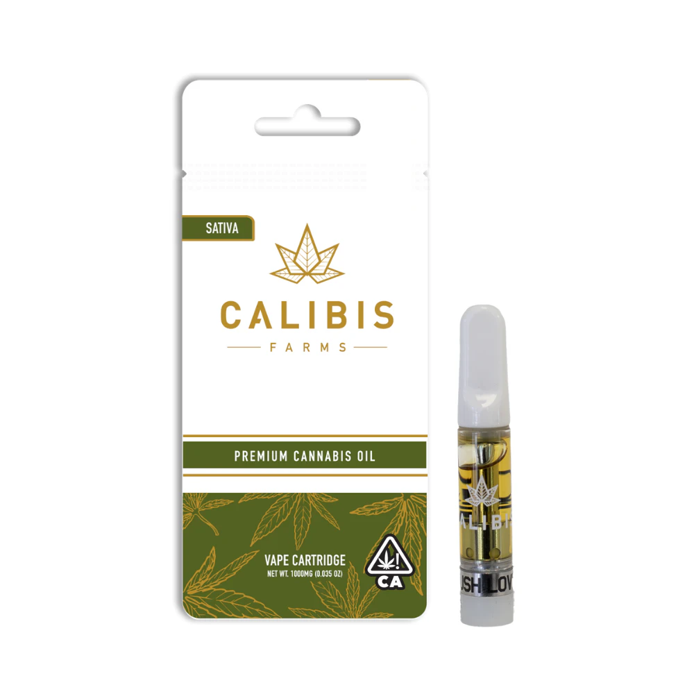CALIBIS - 1g The Cough (510 Thread) - Calibis Main Image