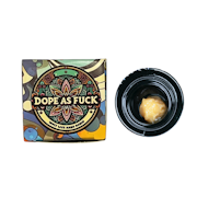 1g Thunder Mintz Rosin - D.A.F.
