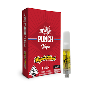 Punch Edibles & Extracts - 1g Tiger's Blood (510 Thread) - Punch Extracts
