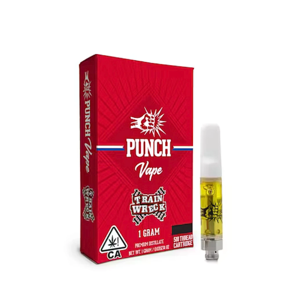 Punch Edibles & Extracts - 1g Trainwreck (510 Thread) - Punch Extracts Main Image