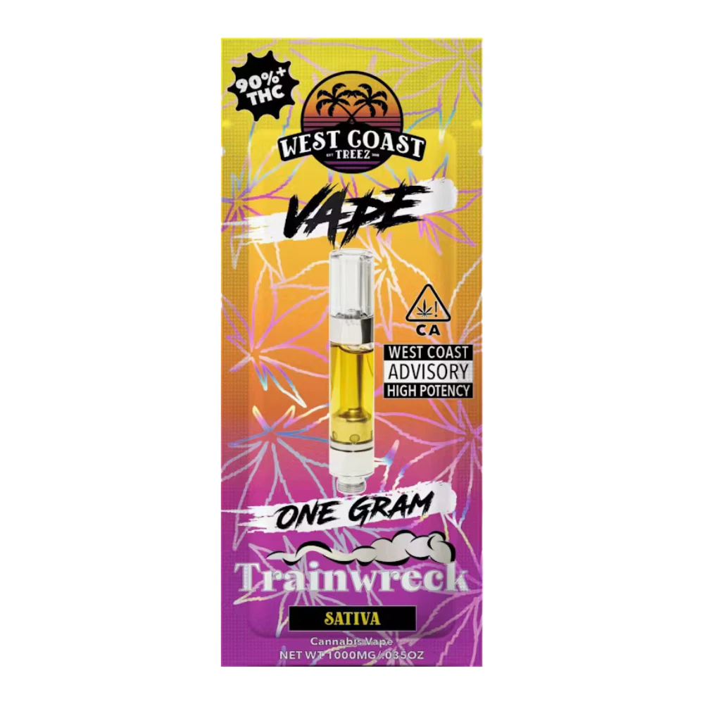 West Coast Treez - 1g Trainwreck (510 Thread) - West Coast Treez Main Image