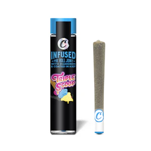 Cookies - 1g Triple Scoop Infused Pre-Roll - Cookies