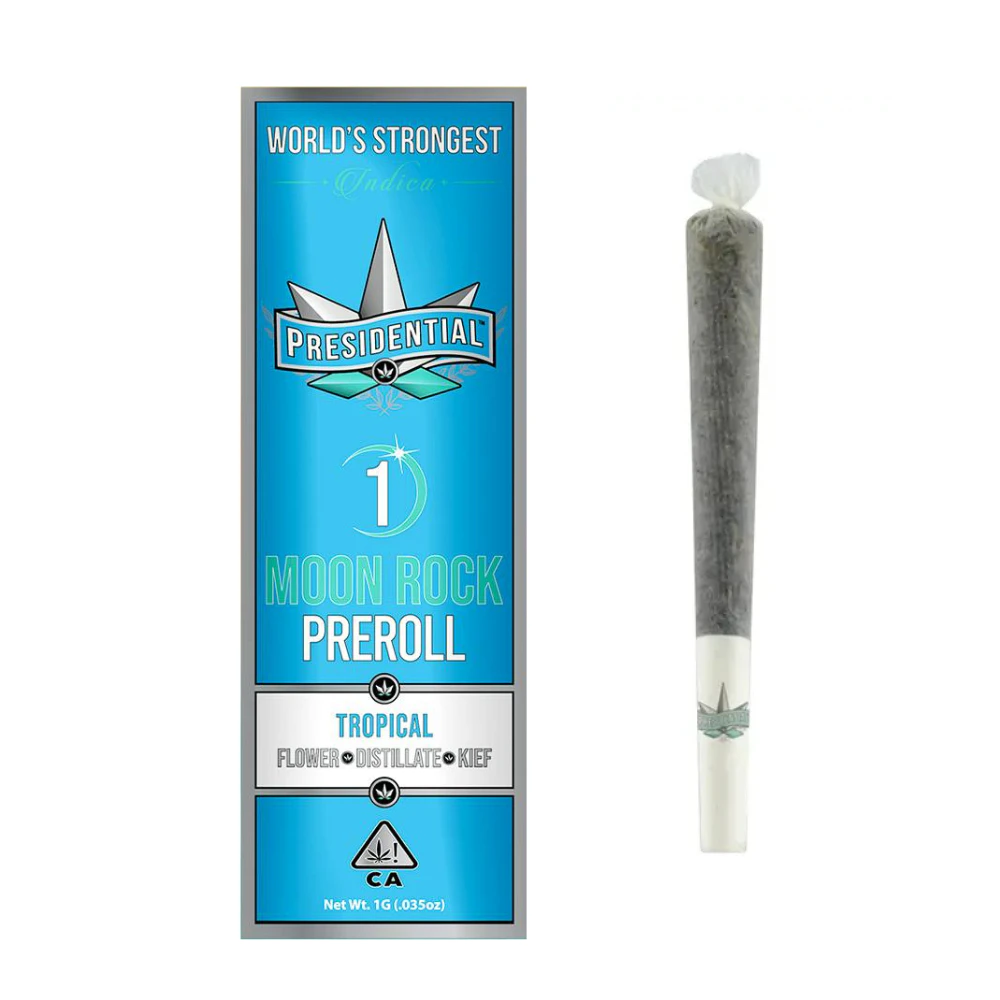 Presidential - Presidential - Preroll - Infused - Tropical Moon Rock - 1g Main Image