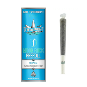 PRESIDENTIAL - 1g Tropical Infused Moonrock Pre-Roll - Presidential