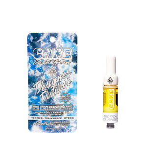 CAKE - 1g Tropical Trainwreck Designer Distillate (510 Thread) - CAKE