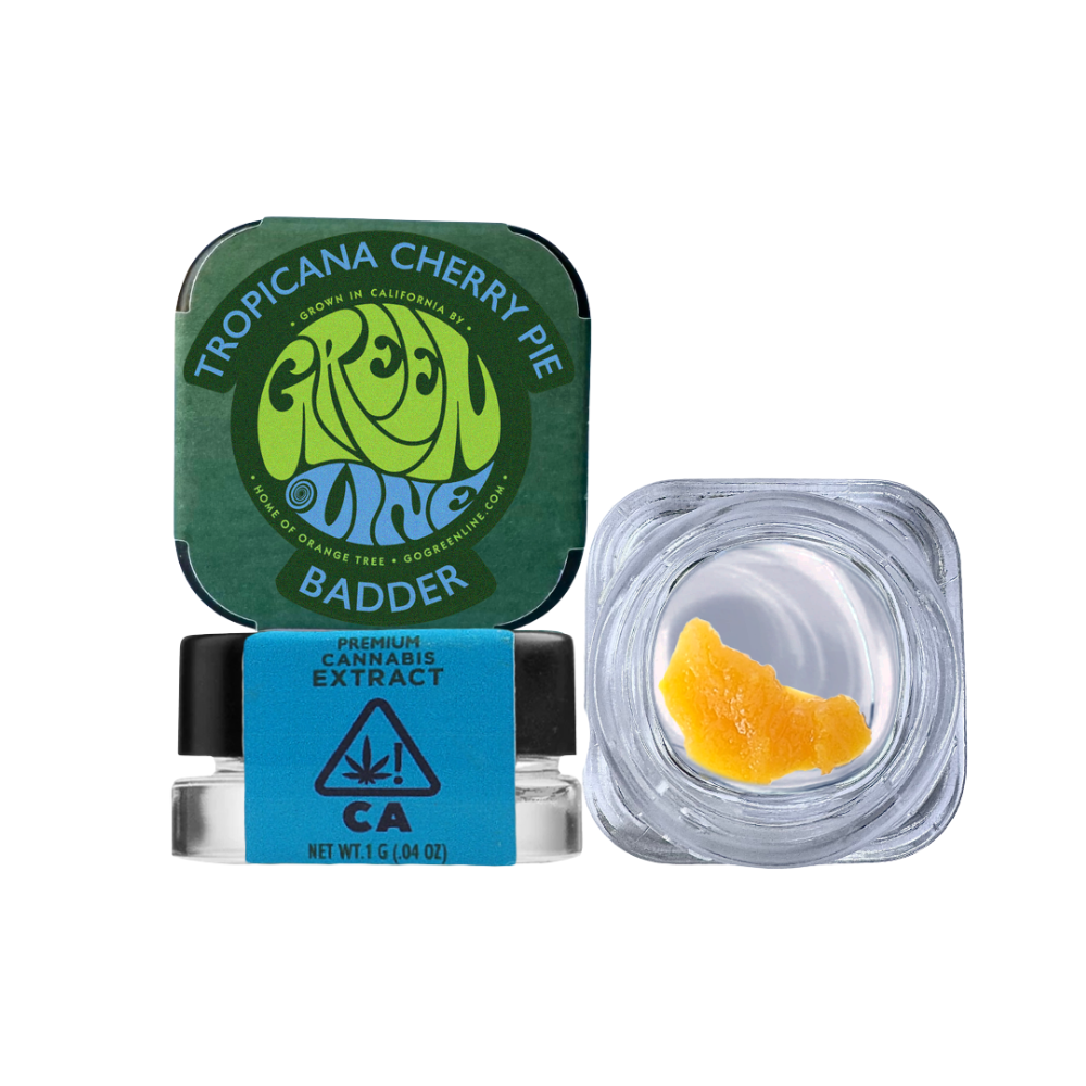 1g Tropicana Cherry Pie Badder - Greenline picture
