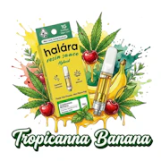 1g Tropicanna Banana Live Resin (510 Thread) - Halara