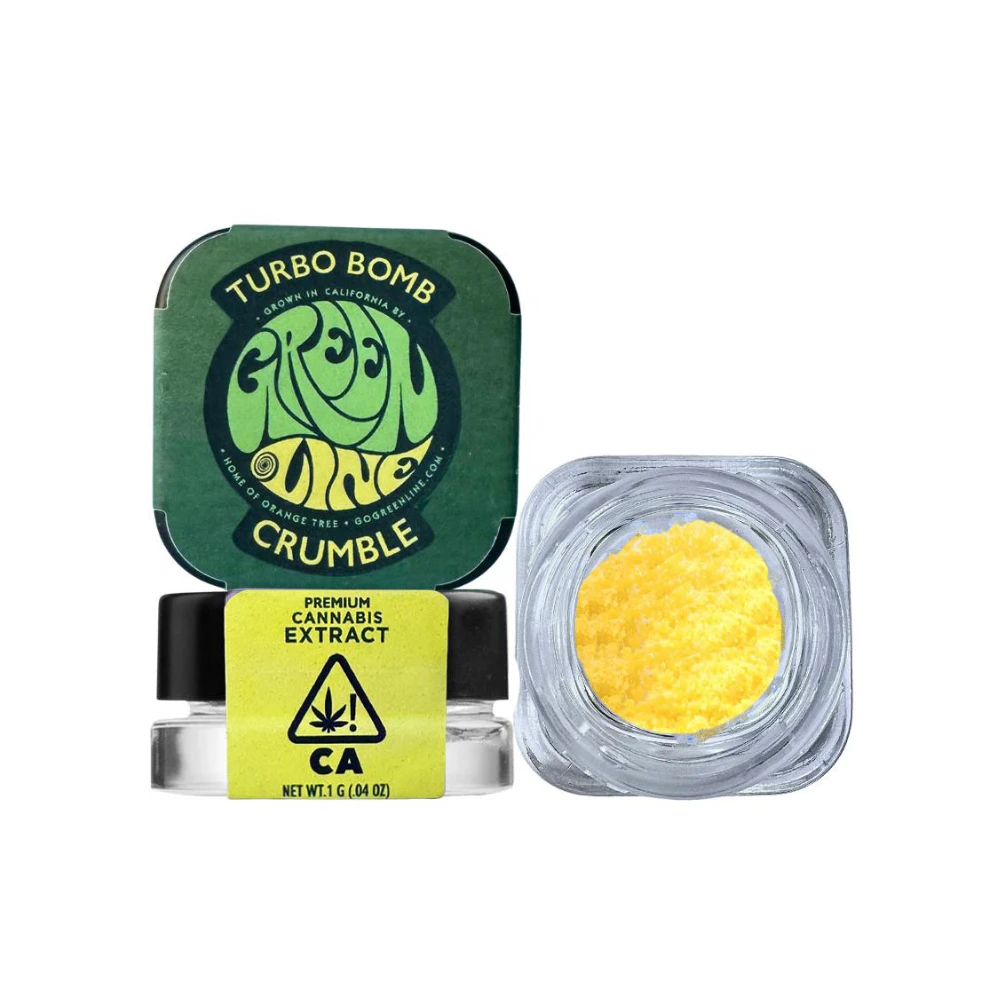 Greenline - 1g Turbo Bomb Crumble - Greenline Main Image