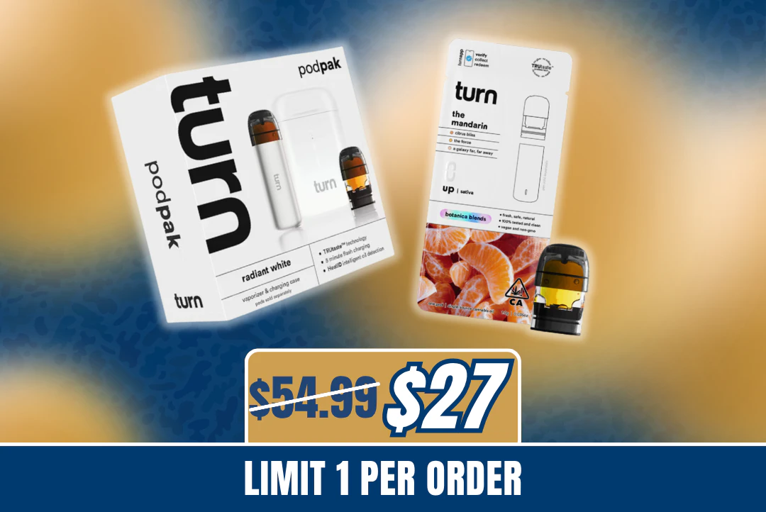 turn - 1g Turn UP + Battery Bundle Main Image