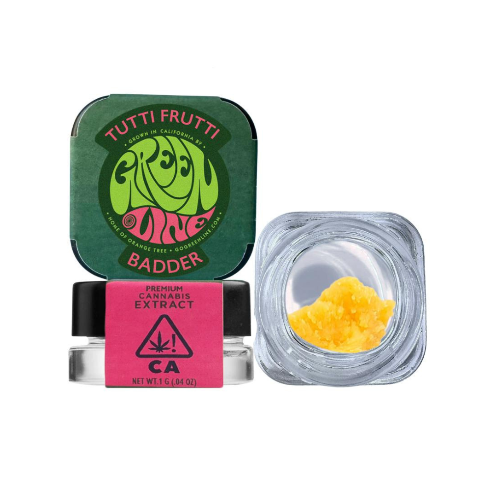 2g Tutti Frutti Badder - Greenline picture