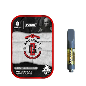  - 1g Tyson 2.0 Knockout OG Liquid Diamonds (510 Thread) - DomPen