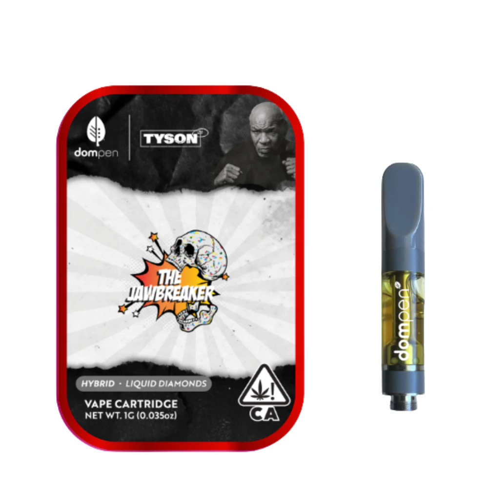 DOMPEN - 1g Tyson 2.0 The Jawbreaker Liquid Diamonds (510 Thread) - DomPen Main Image