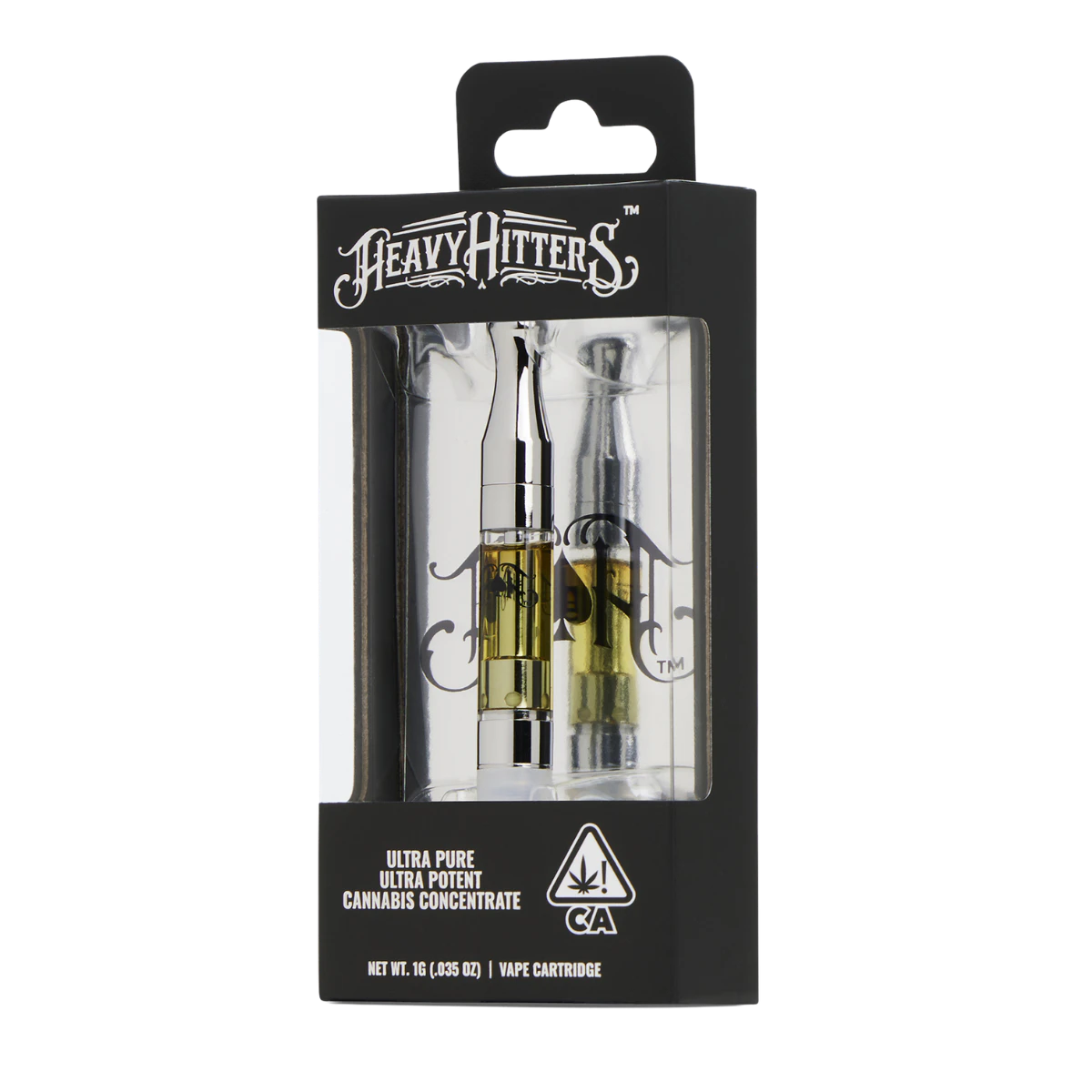 Heavy Hitters - Jilly Bean (I) | 1g Ultra High Potency Vape Cart | Heavy Hitters Main Image