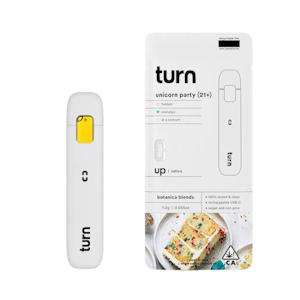 TURN - 1g Unicorn Party Botanica Blend  Ready-to-Use (Turn Up) - Turn