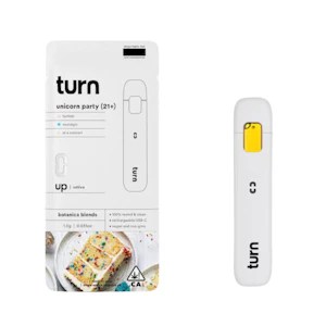 turn - 1g Unicorn Party Botanica Blend  Ready-to-Use (Turn Up) - Turn