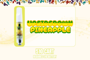 1g Upside Down Pineapple (510 Thread) - Humble Root