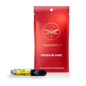 Dragonfly - Blue Razz | Cartridge | 1g | Dragonfly