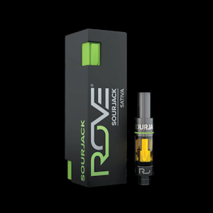 Rove - Sour Jack 1g Vape Cartridge | Rove | Concentrate