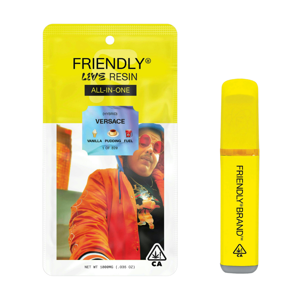 1g Versace Live Resin (Ready-to-Use) - Friendly Brand picture
