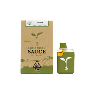 RAW GARDEN - 1g Vision OG Live Resin Sauce (Ready-to-Use) - Raw Garden