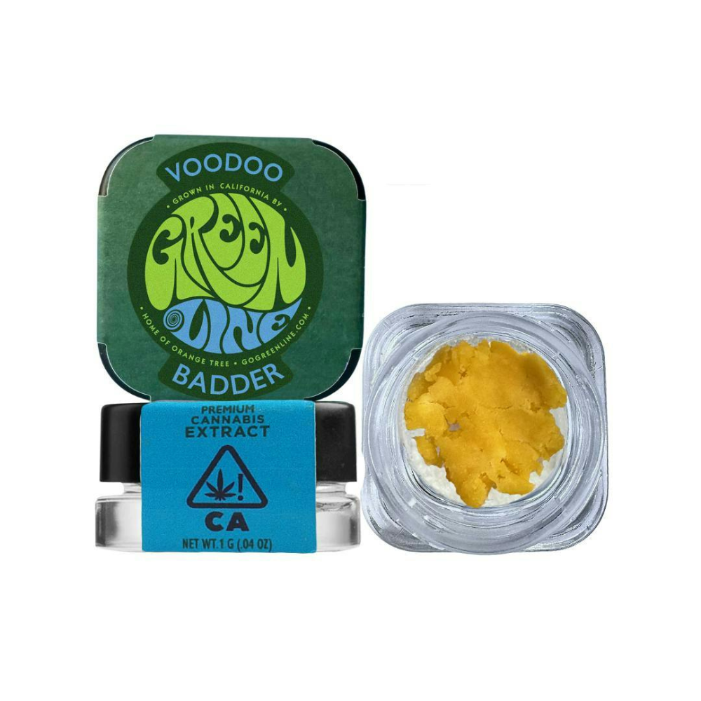 1g Voodoo Badder - Greenline picture