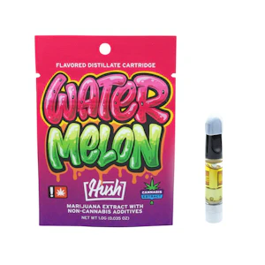 HUSH - 1g Indica Watermelon (510 Thread) - Hush