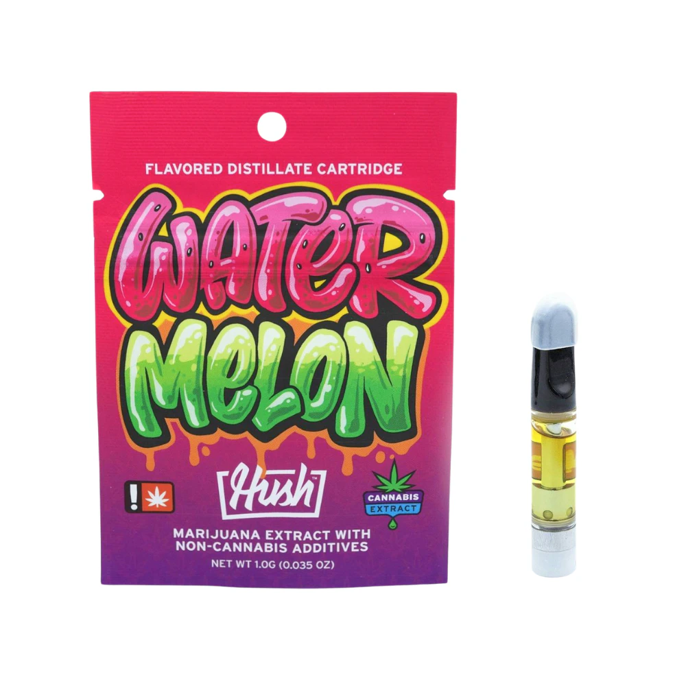 Hush - 1g Indica Watermelon (510 Thread) - Hush Main Image