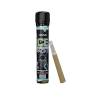 1g Watermelon Burst Ice Packs Rosin, Hash & Diamond Infused Pre-Roll - ROVE