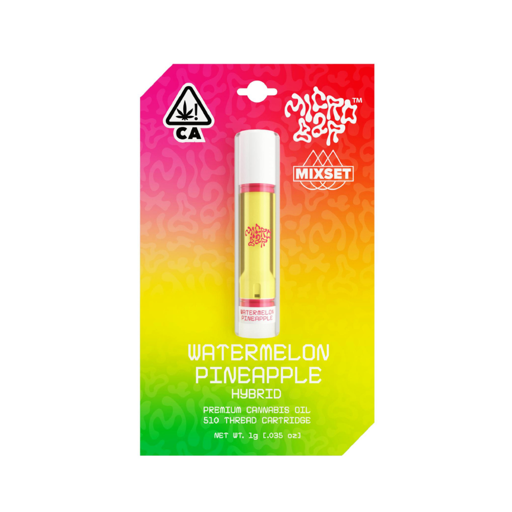 1g Watermelon Pineapple (510 Thread) - Micro Bar picture