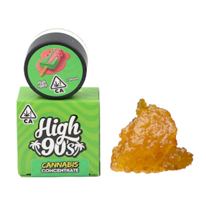 HIGH 90s - 1g Watermelon Sherbert Live Diamonds - High 90's
