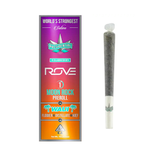 PRESIDENTIAL - 1g Waui Moonrock Infused Pre-Roll - Presidential