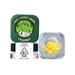 1g West Coast Diesel Crumble - Greenline
