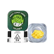 1g West Coast Diesel Crumble - Greenline