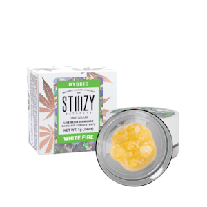 STIIIZY - 1g White Fire Live Resin Diamonds - STIIIZY