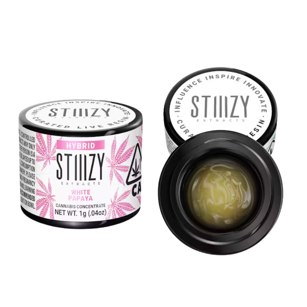 1g White Papaya Curated Live Resin Sauce - Stiiizy picture