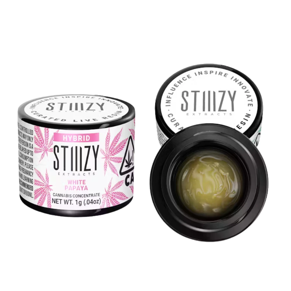 STIIIZY - 1g White Papaya Curated Live Resin Sauce - STIIIZY Main Image