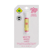 1g White Razz (510 Thread) - Micro Bar