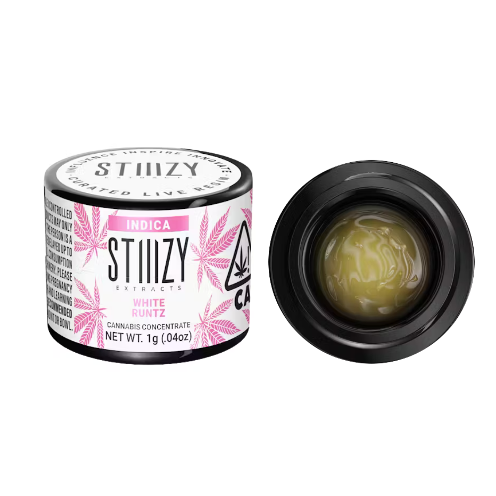 1g White Runtz Curated Live Resin Sauce - STIIIZY  picture