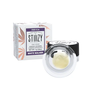 STIIIZY - 1g White Walker Curated Live Resin Sauce - STIIIZY