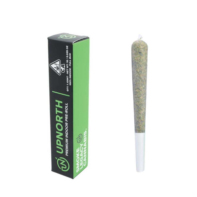 1g Blueberry Pancakes (Indoor) Pre-Roll - UpNorth picture