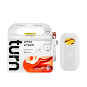 1g White Widow Live Resin Turn UP (Ready-to-Use) - TurnOne