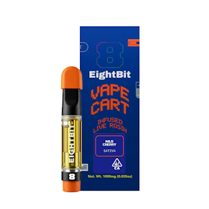 EIGHTBIT - 1g Wild Cherry Infused Live Rosin (510 Thread) - EIGHTBIT