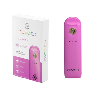 Nuvata - 1g 9:1 THC:CBD Wild Grape "Full Body" (Ready to Use) - Nuvata