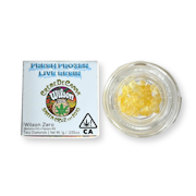 1g Wilson Zero Diamonds Badder - Creme de Canna